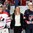 KAMLOOPS, BC - APRIL 4: IIHF Council Member and Tournament Chairman Zsuzsanna Kolbenheyer presents the Top Goaltender Award to Canada's Emerance Maschmeyer #30 and the Top Forward Award to USA's Hilary Knight #21 following a 1-0 overtime win by the U.S. in the gold medal game at the 2016 IIHF Ice Hockey Women's World Championship. (Photo by Andre Ringuette/HHOF-IIHF Images)

